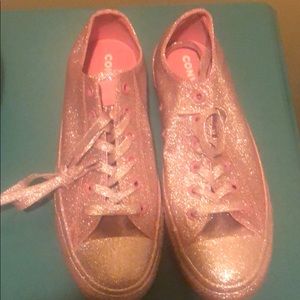 Glitter sneakers by Chuck Taylor